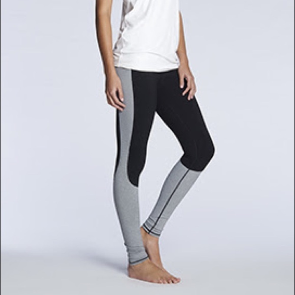 Fabletics Black/Grey Leggings